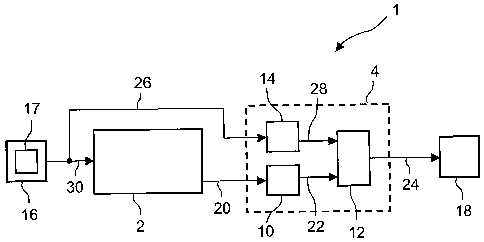 A single figure which represents the drawing illustrating the invention.